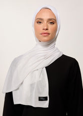 Rabia Z - Penye Ekru Şal